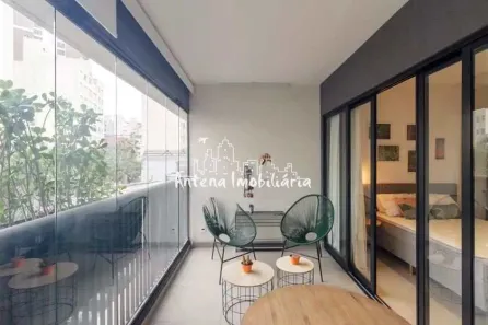 Flat com 1 Quarto à venda, 31m² no Vila Buarque, São Paulo