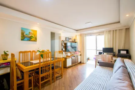 Apartamento com 2 Quartos à venda, 62m² no Vila Floresta, Santo André