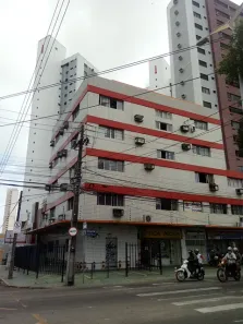 Apartamento com 2 Quartos para alugar, 59m² no Centro, Fortaleza