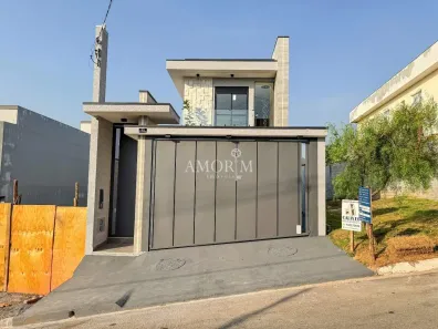 Casa de Condomínio com 3 Quartos à venda, 157m² no Villas do Jaguari, Santana de Parnaíba