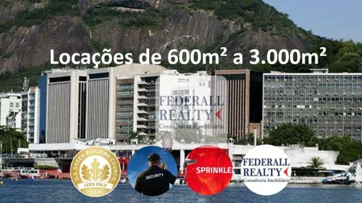 Sala Comercial para alugar, 2962m² no Botafogo, Rio de Janeiro