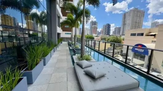 Apartamento com 1 Quarto à venda, 46m² no Setor Bueno, Goiânia