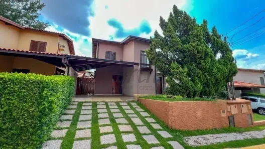 Casa de Condomínio com 4 Quartos à venda, 195m² no Parque Rural Fazenda Santa Cândida, Campinas