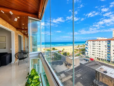 Apartamento com 2 Quartos à venda, 80m² no Boqueirão, Praia Grande