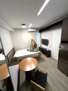 Flat com 1 Quarto para alugar, 30m² no Indianópolis, São Paulo