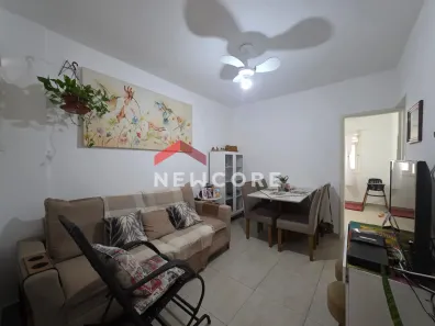 Apartamento com 2 Quartos à venda, 51m² no Canto do Forte, Praia Grande