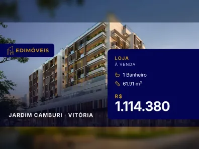 Ponto Comercial à venda, 61m² no Jardim Camburi, Vitória