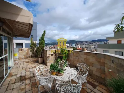 Cobertura com 3 Quartos à venda, 115m² no Sagrada Família, Belo Horizonte