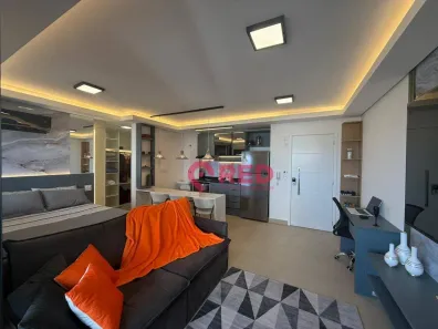 Apartamento com 1 Quarto para venda ou aluguel, 47m² no Parque Campolim, Sorocaba