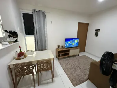 Apartamento com 2 Quartos à venda, 40m² no Bom Jardim, Fortaleza