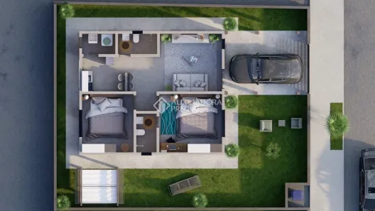Casa com 2 Quartos à venda, 62m² no Carianos, Florianópolis