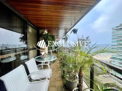 Apartamento com 4 Quartos à venda, 219m² no São Conrado, Rio de Janeiro
