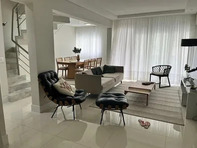 Apartamento com 4 Quartos para alugar, 170m² no Jurerê Internacional, Florianópolis