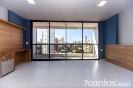 Apartamento com 1 Quarto para alugar, 37m² no Aldeota, Fortaleza