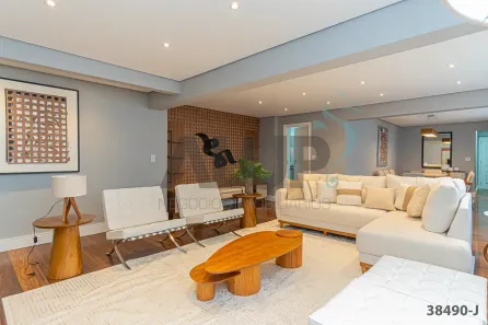 Apartamento com 3 Quartos para alugar, 138m² no Cerqueira César, São Paulo
