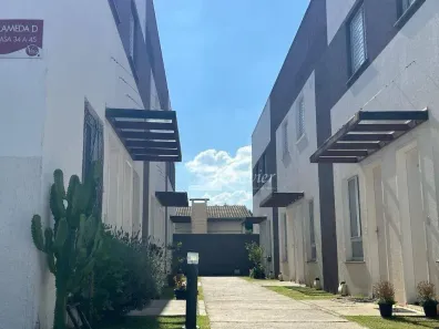 Casa de Condomínio com 2 Quartos para alugar, 59m² no Chácara Portão Vermelho, Vargem Grande Paulista