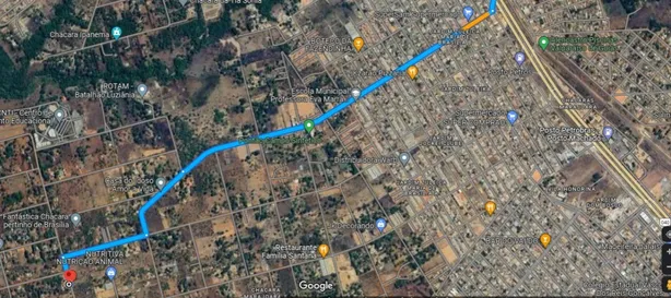 Fazenda/Sítio à venda, 4760m² no Chácaras Marajoara, Luziânia