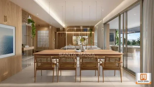 Apartamento com 3 Quartos à venda, 204m² no Jardim Ilhas do Sul, Ribeirão Preto