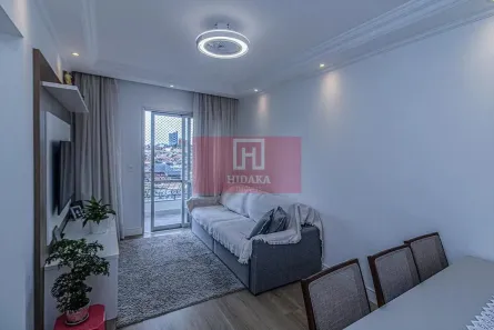 Apartamento com 2 Quartos à venda, 60m² no Vila Santo Estéfano, São Paulo