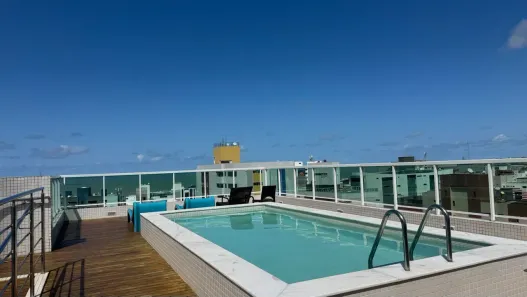 Apartamento com 2 Quartos para alugar, 60m² no Tambaú, João Pessoa