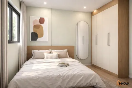 Apartamento com 1 Quarto à venda, 36m² no Portão, Curitiba