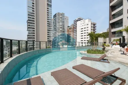 Apartamento com 1 Quarto à venda, 65m² no Indianópolis, São Paulo