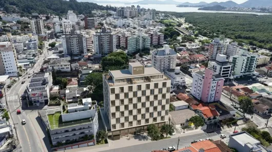 Apartamento com 1 Quarto à venda, 27m² no Trindade, Florianópolis