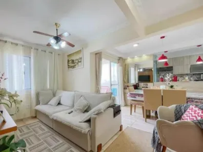 Apartamento com 3 Quartos à venda, 58m² no Conceição, Osasco