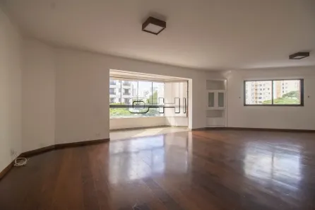 Apartamento com 4 Quartos para alugar, 163m² no Brooklin Paulista, São Paulo