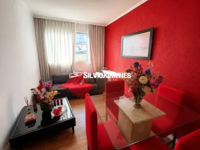 Apartamento com 3 Quartos à venda, 75m² no Grajaú, Belo Horizonte