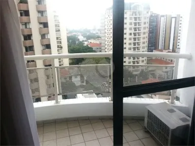 Apartamento com 1 Quarto à venda, 38m² no Indianópolis, São Paulo
