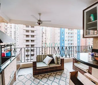 Apartamento com 4 Quartos à venda, 153m² no Parque Residencial Aquarius, São José dos Campos