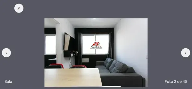 Apartamento com 2 Quartos à venda, 32m² no Tatuapé, São Paulo