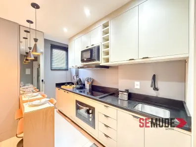 Apartamento com 1 Quarto à venda, 25m² no Carvoeira, Florianópolis