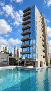 Apartamento com 2 Quartos para alugar, 56m² no Ponta Negra, Natal