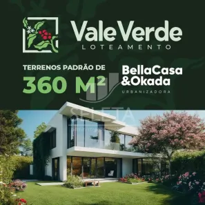 Lote/Terreno à venda, 360m² no Recanto Tropical, Cascavel
