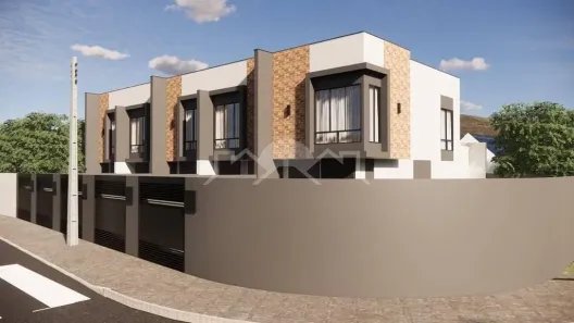 Sobrado com 2 Quartos à venda, 77m² no Paranaguamirim, Joinville