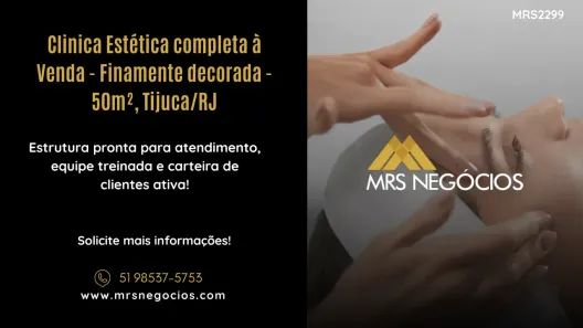 Ponto Comercial à venda, 50m² no Tijuca, Rio de Janeiro