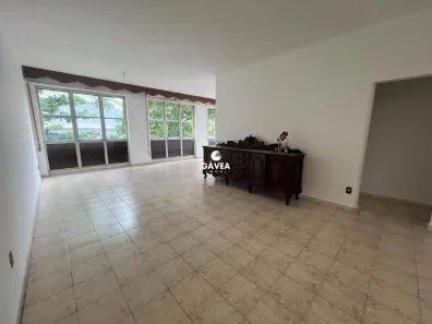Apartamento com 3 Quartos para alugar, 175m² no Itararé, São Vicente