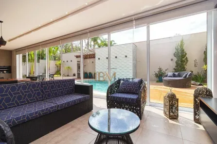 Casa de Condomínio com 3 Quartos à venda, 438m² no Residencial e Empresarial Alphaville, Ribeirão Preto