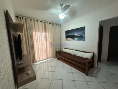 Apartamento com 1 Quarto para alugar, 49m² no Canto do Forte, Praia Grande