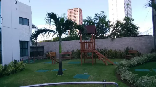 Apartamento com 1 Quarto para alugar, 40m² no Barra de Jangada, Jaboatão dos Guararapes