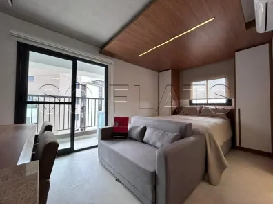 Apartamento com 1 Quarto para alugar, 27m² no Pinheiros, São Paulo