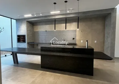 Casa com 3 Quartos à venda, 125m² no Jardim Nenê Gomes, Uberaba