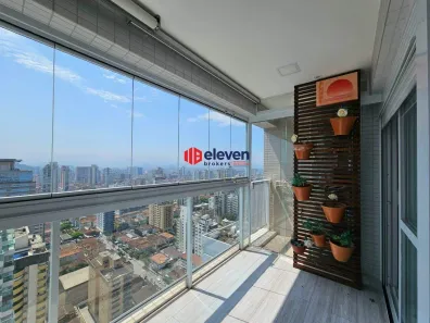 Apartamento com 2 Quartos à venda, 80m² no Gonzaga, Santos