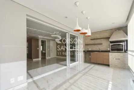 Apartamento com 3 Quartos à venda, 124m² no Santo Amaro, São Paulo