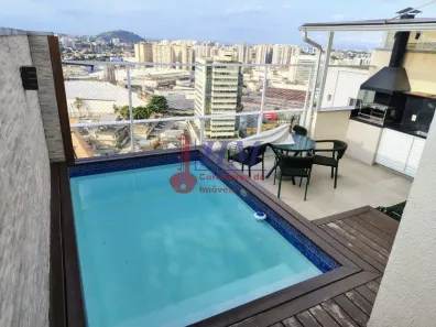 Cobertura com 3 Quartos à venda, 140m² no Todos os Santos, Rio de Janeiro