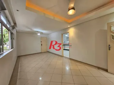 Apartamento com 2 Quartos à venda, 51m² no José Menino, Santos