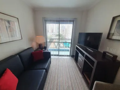 Apartamento com 1 Quarto para alugar, 46m² no Centro, Campinas