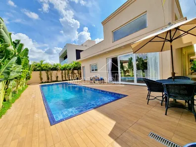 Casa de Condomínio com 4 Quartos à venda, 290m² no Bonfim Paulista, Ribeirão Preto